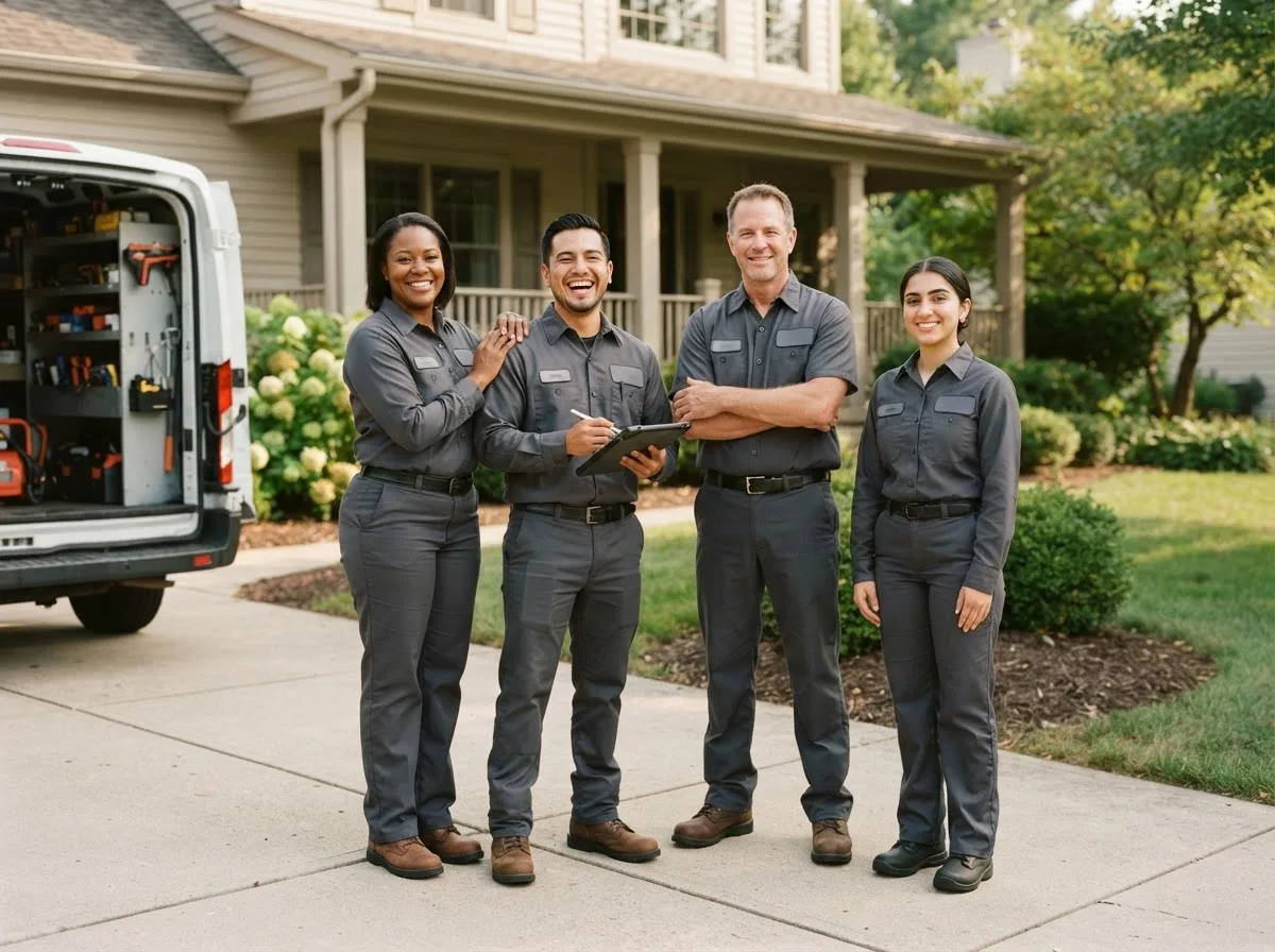 Licensed pest control technician near Winfield, IL